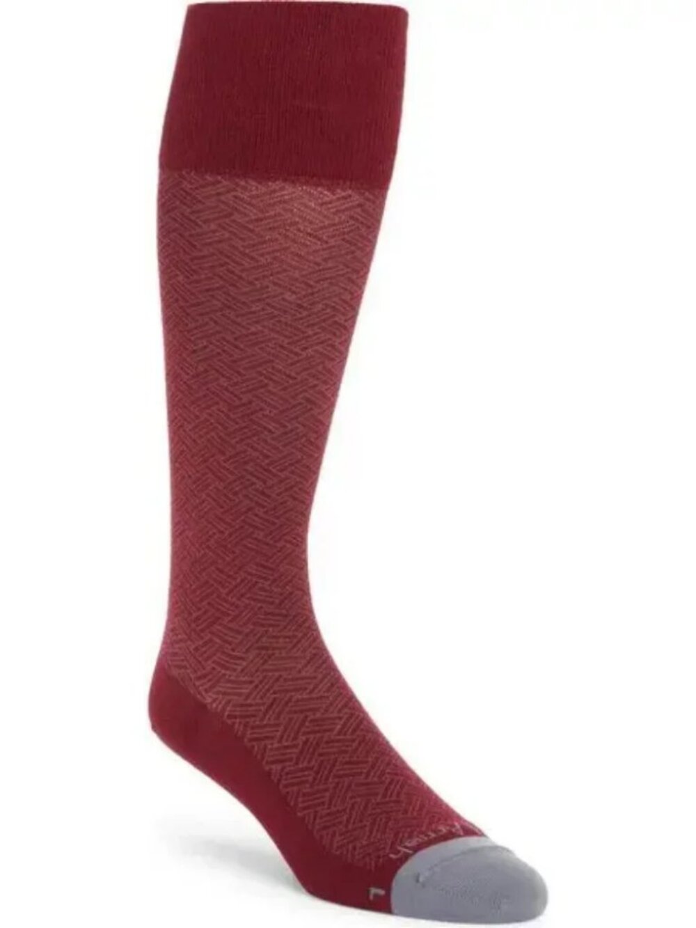 Edward Armah Basket Weave Compression Dress Socks